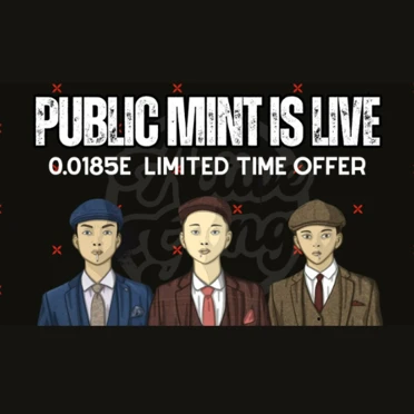 Active Gang: Mint Public Sale