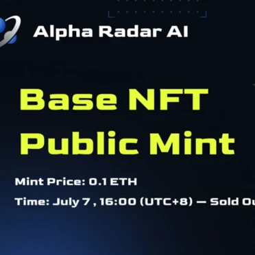 Alpha Radar on Base - Numbody: Mint Public Sale