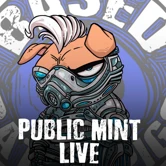 Based Battle Pigs: Mint Public Sale
