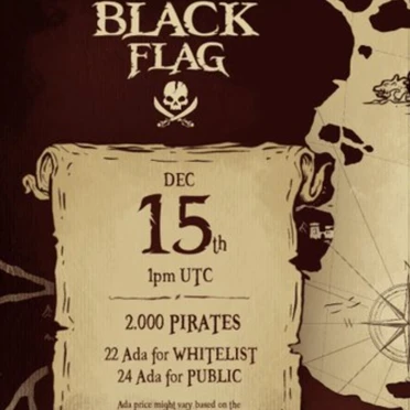 Black Flag: Mint Public Sale