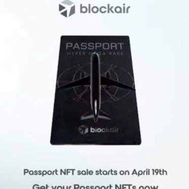 BlockAir Passport: Vente Publique