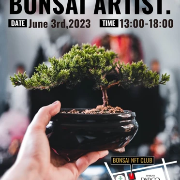 BONSAI NFT FARM: IRL Event