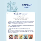 Captain Skel V2: Mint Public Sale