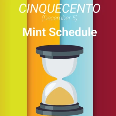 CINQUECENTO: Mint Presale