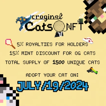 Croginal Cats: Preventa de Mint