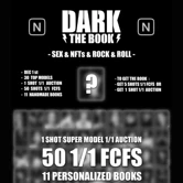 Dark The Book (Sex & NFTs & Rock & Roll) by DarkMarkArt: Mint Öffentlicher Verkauf