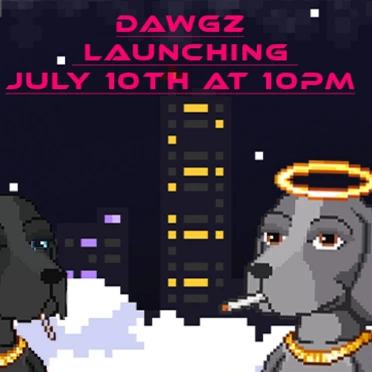 Dawgz: ミントパブリックセール