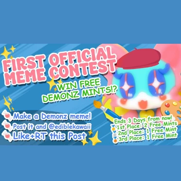 EDIBLE KAWAII DEMONZ: Contest