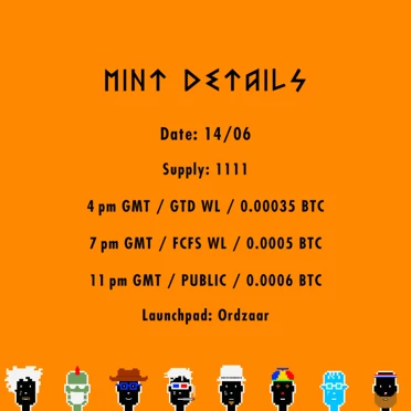 Etchlings: Mint Public Sale