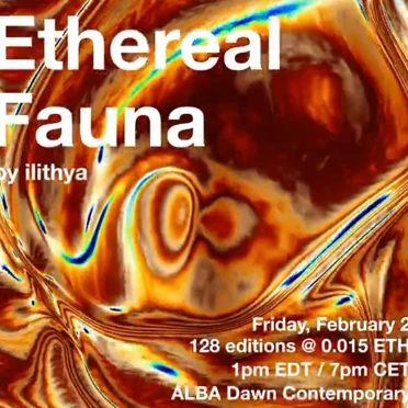 Ethereal Fauna: Mint Public Sale