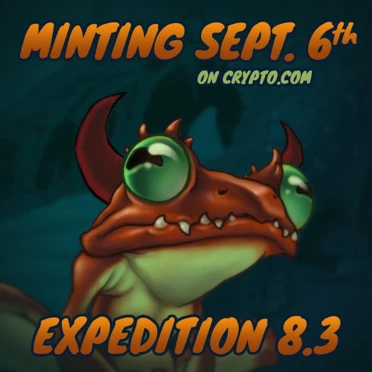 Expedition 8.3 (Carkayous): Mint Public Sale