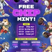 Fight League: Chips GMonsters: Freemint