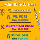 GRADES NFT: Mint Public Sale