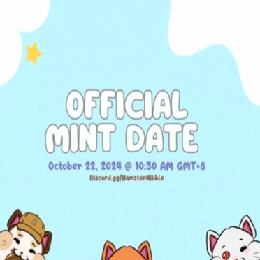 Hamster Nibble: Mint Public Sale