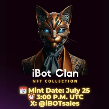 iBotClan: Mint Public Sale
