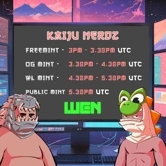 Kaiju Nerdz: Mint Presale
