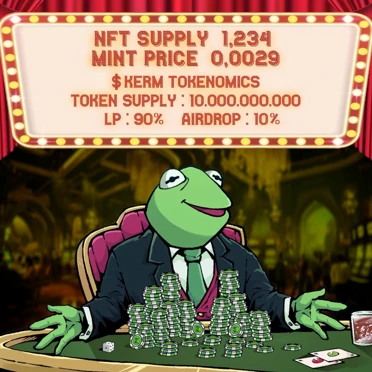 Kerm on Blast: Mint Public Sale