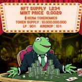 Kerm on Blast: Mint Public Sale