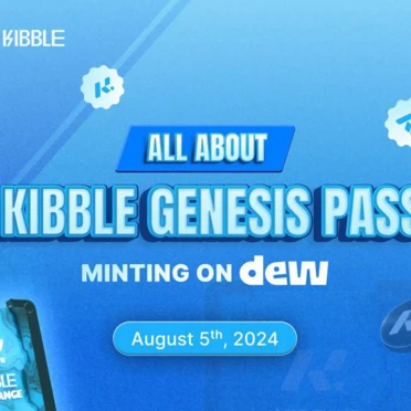 Kibble Genesis Pass: Freemint