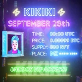 KIKIKI: Mint Public Sale