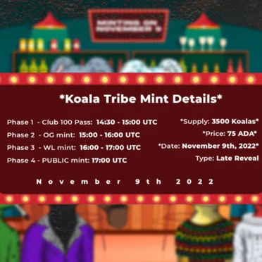 Koala Bicycle Club: Koala Tribe: Mint Halka Arz