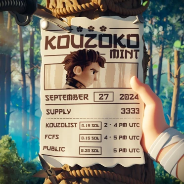 Kouzoko: Mint Presale