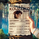 Kouzoko: Mint Public Sale