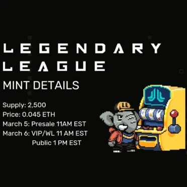 Legendary League: Prévente