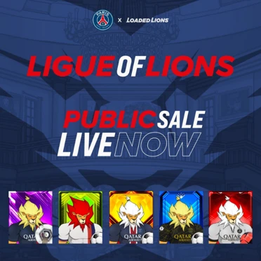 Ligue of Lions: Venta al Público de Mint