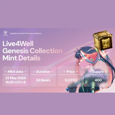 Live4Well Genesis: Mint Public Sale
