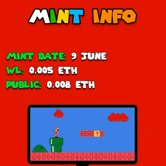 Mario Bros: Mint Presale
