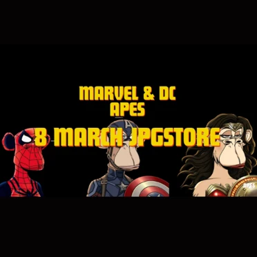 Marvel DC Apes: Preventa de Mint