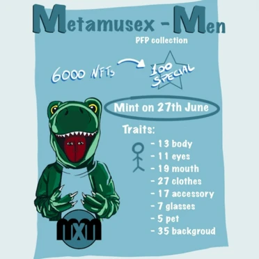 MetaMuseX- MEN: Vente Publique