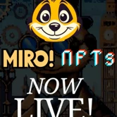 MIRO The Meerkat: Mint Public Sale