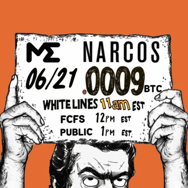 NARCOS: El Patrón: Mint Öffentlicher Verkauf