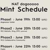 Nat dogooooo: Открытая Продажа Минта