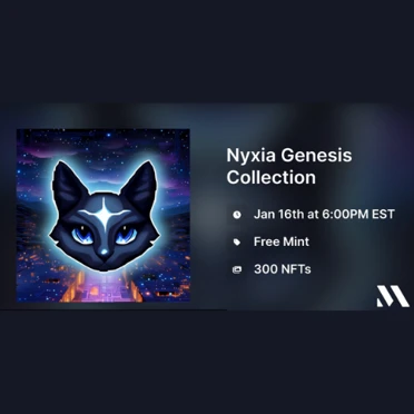 Nyxia Genesis Collection: Freemint