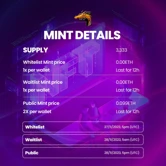 One Lab: Mint Public Sale