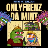 ONLY FRENZ: Mint Public Sale