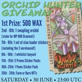 Orchid Hunter: Article Promotionnel