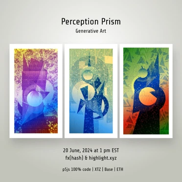 Perception Prism: Открытая Продажа Минта