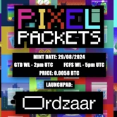 PIXEL PACKETS: Mint Public Sale