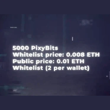 Pixybits: Mint Public Sale
