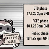 Raccoons: Genesis Pass: Prévente