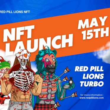 Red Pill Lions Turbo: Открытая Продажа Минта
