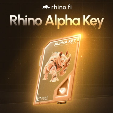 Rhino Alpha Key: Freemint