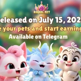 Royal Pets: Mint Public Sale