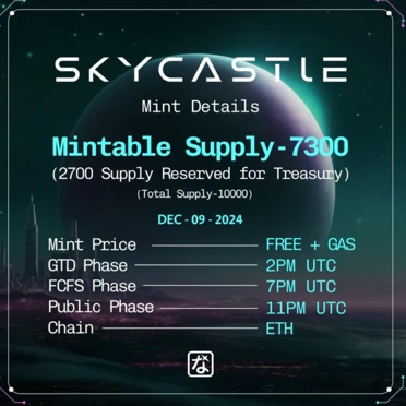 SkyCastle: Freemint