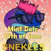 Snekees: Mint Public Sale