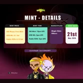 SOLABOYZ: Mint Public Sale